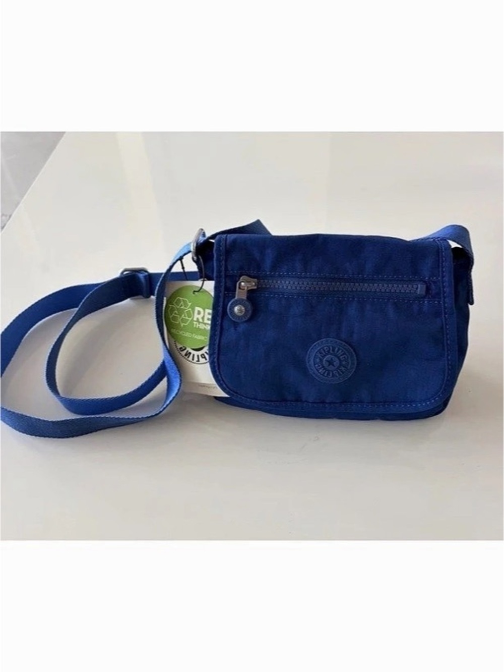Kipling Crossbody Bag in Blue NWT